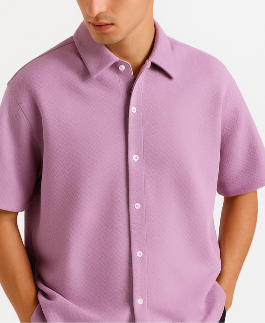 Shop LILAC CREST OVERSIZED SHIRT Online in Pakistan