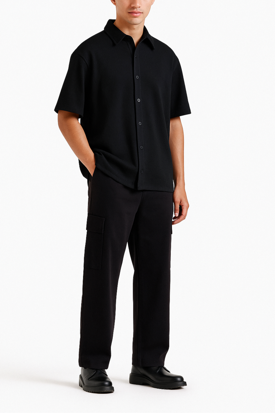 Shop BLACKZEN OVERSIZED SHIRT Online in Pakistan