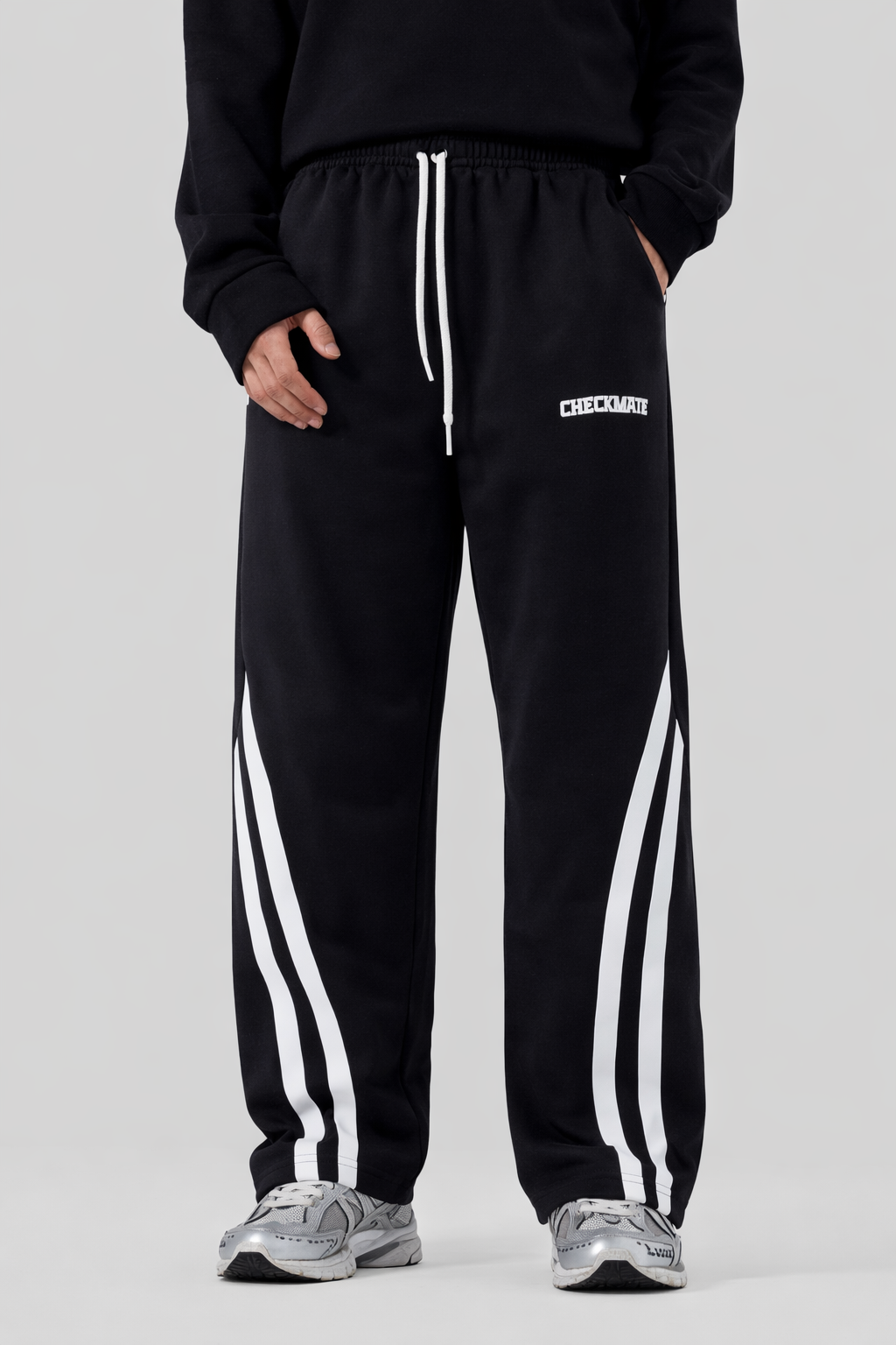 [MINOR FAULT] DUAL STRIPE TROUSER