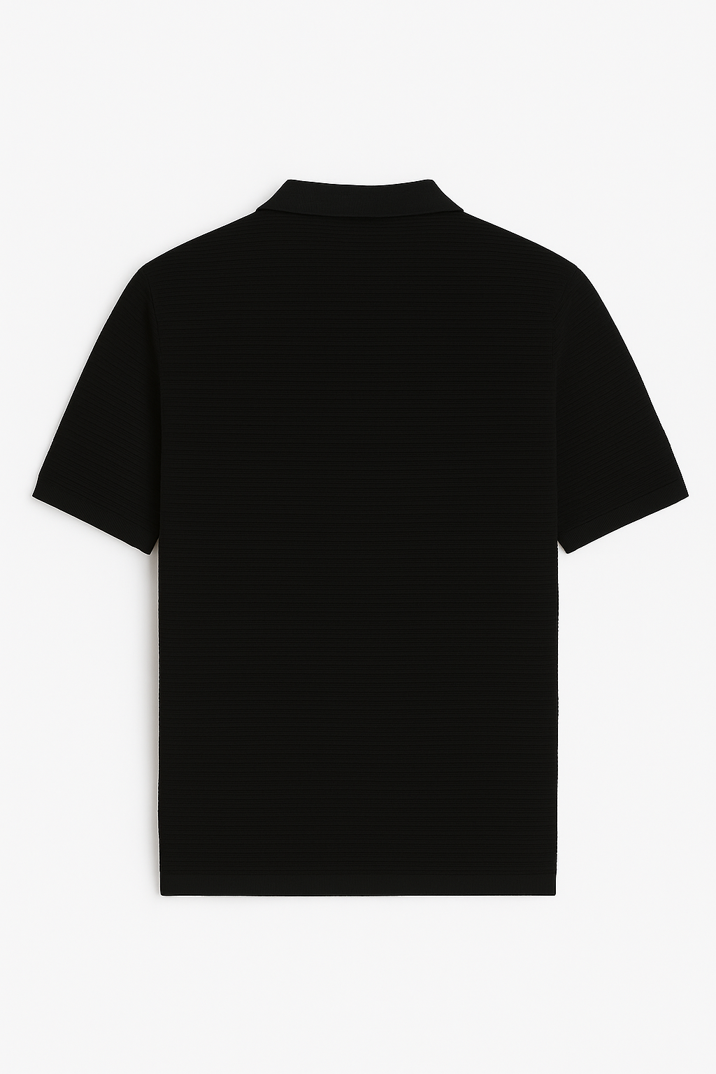[MINOR FAULT] BLACK POLO - Checkmate Atelier