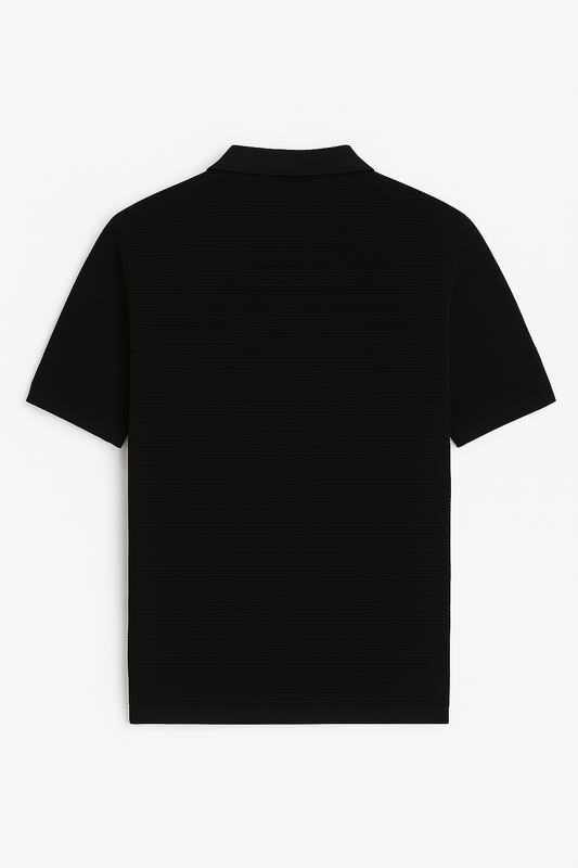 Shop [MINOR FAULT] BLACK POLO Online in Pakistan