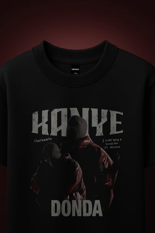 DONDA SHADOWS OVERSIZED T-SHIRT - Checkmate Atelier