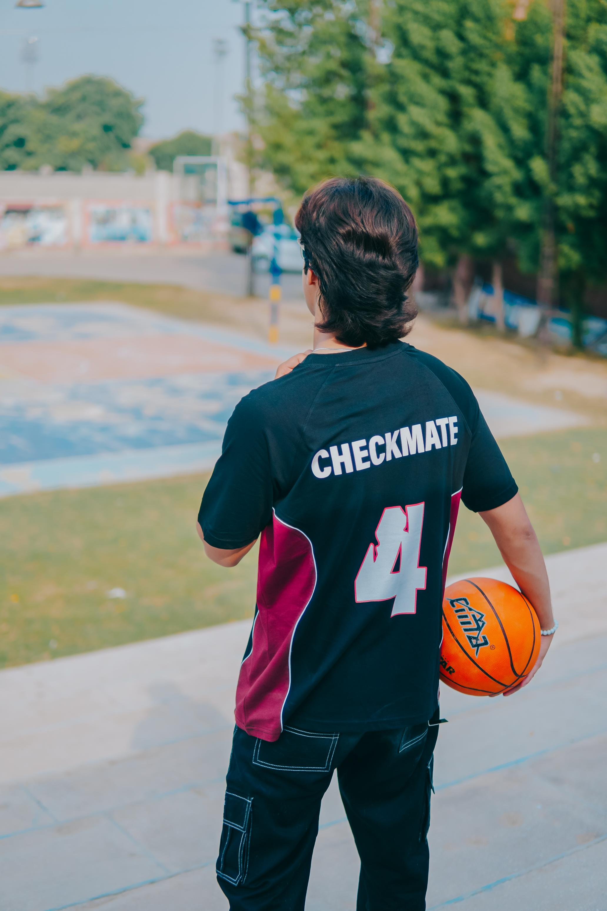 CHECKMATE 4 OVERSIZED T-SHIRT - Shop Now - Checkmate Atelier