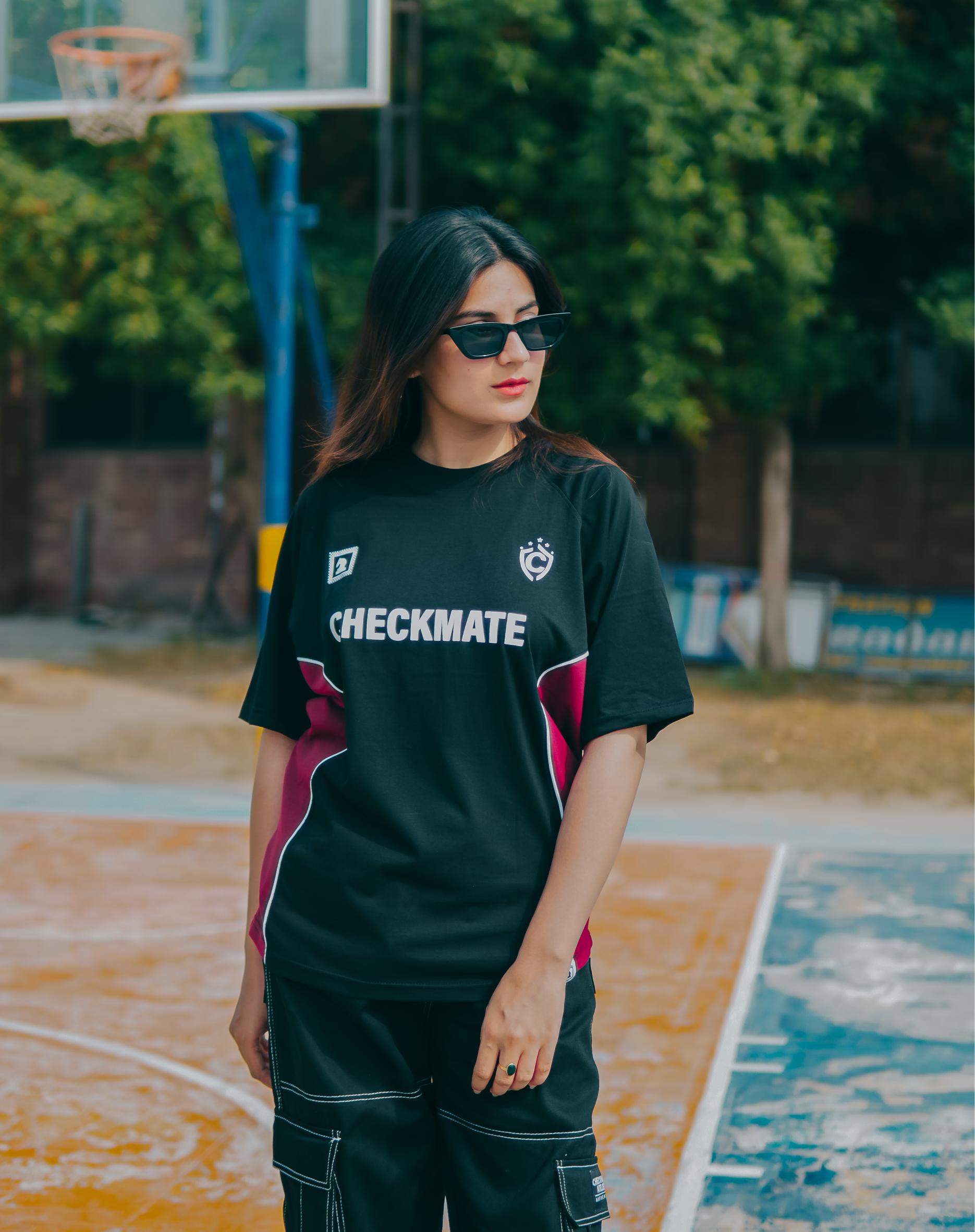 CHECKMATE 4 OVERSIZED T-SHIRT - Shop Now - Checkmate Atelier