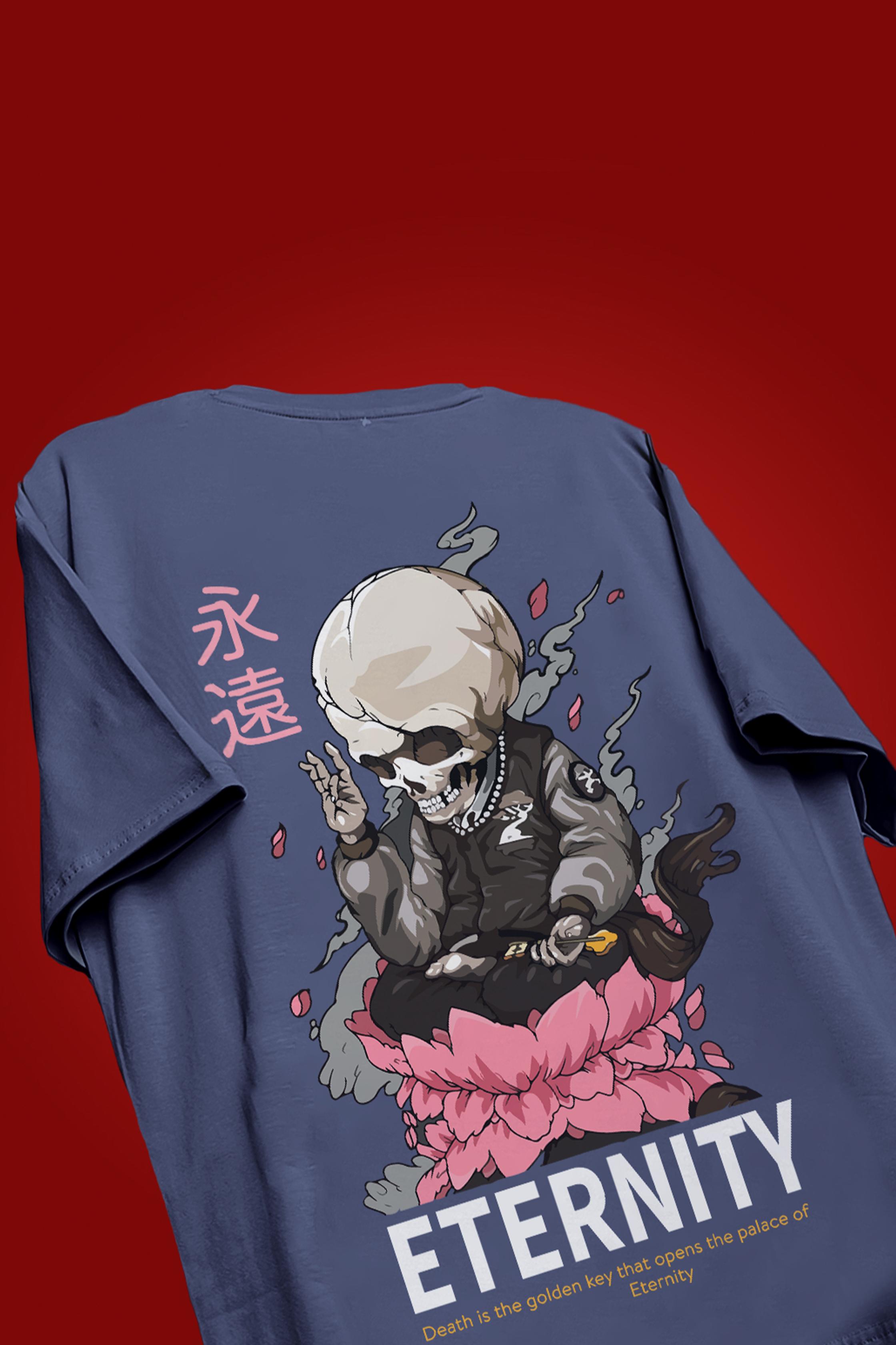 ETERNITY OVERSIZED T-SHIRT - Shop Now - Checkmate Atelier