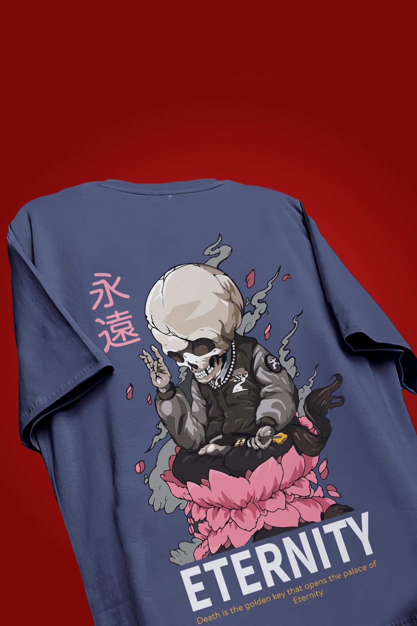 Shop ETERNITY OVERSIZED T-SHIRT Online in Pakistan