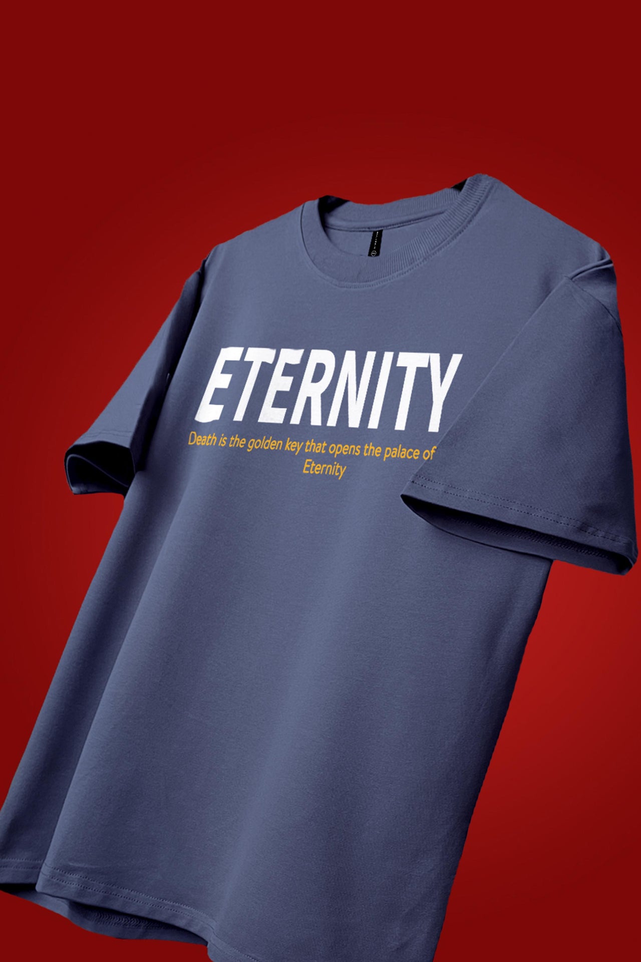 Shop [MINOR FAULT] ETERNITY OVERSIZED T-SHIRT Online in Pakistan