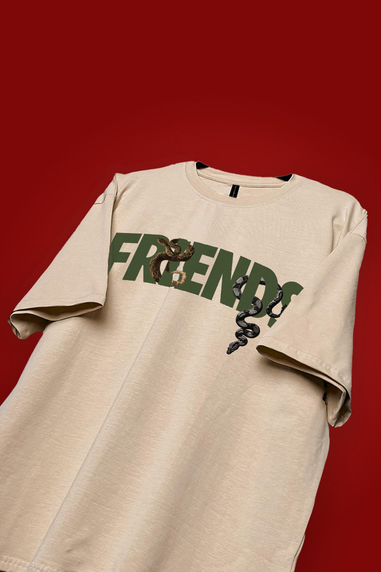 Shop FRIENDS OVERSIZED T-SHIRT Online in Pakistan