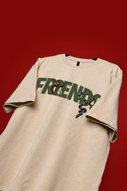 Shop FRIENDS OVERSIZED T-SHIRT Online in Pakistan