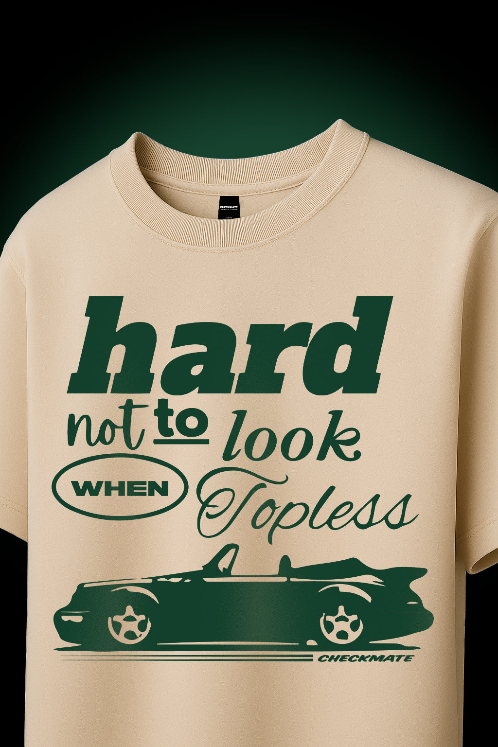 Shop HARD TO MISS OVERSIZED T-SHIRT Online in Pakistan