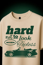 Shop HARD TO MISS OVERSIZED T-SHIRT Online in Pakistan