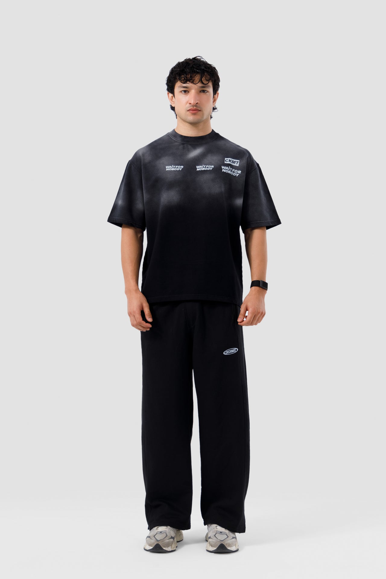 WAIT FOR NOBODY BACKPRINT T-SHIRT