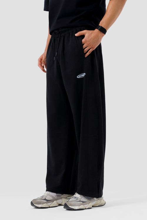 [MINOR FAULT] BLACK WAVE TROUSER