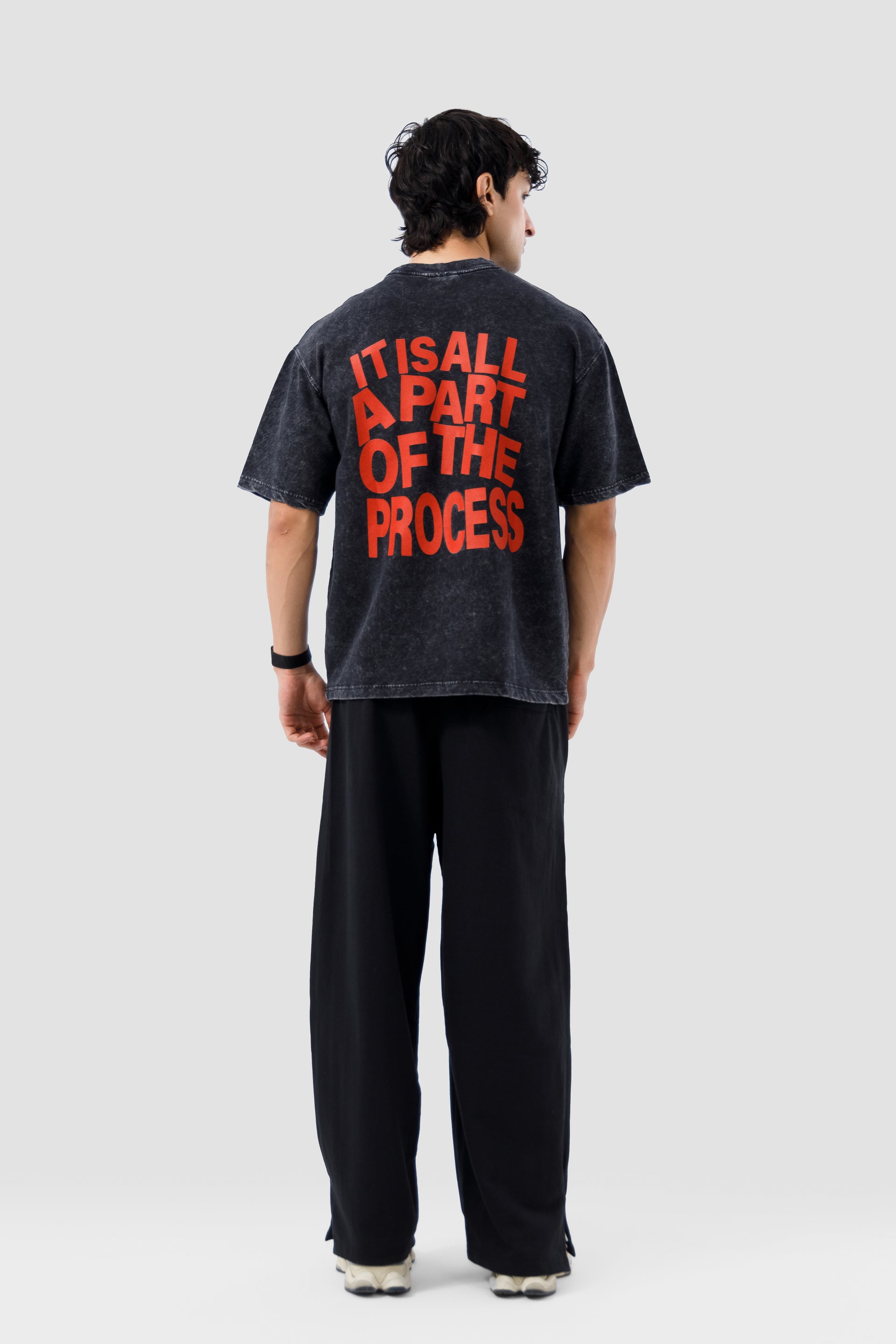 Shop PROCESS ACID WASH T-SHIRT Online in Pakistan