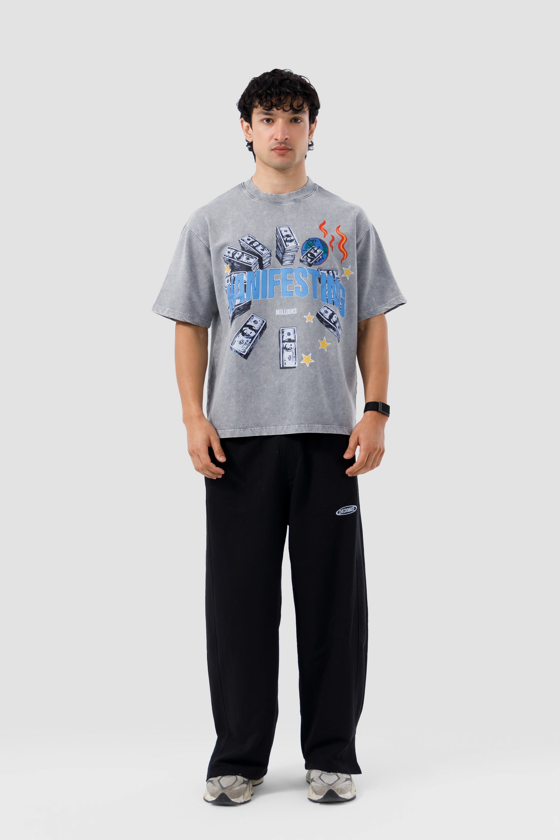 Shop MANIFEST STACK T-SHIRT Online in Pakistan