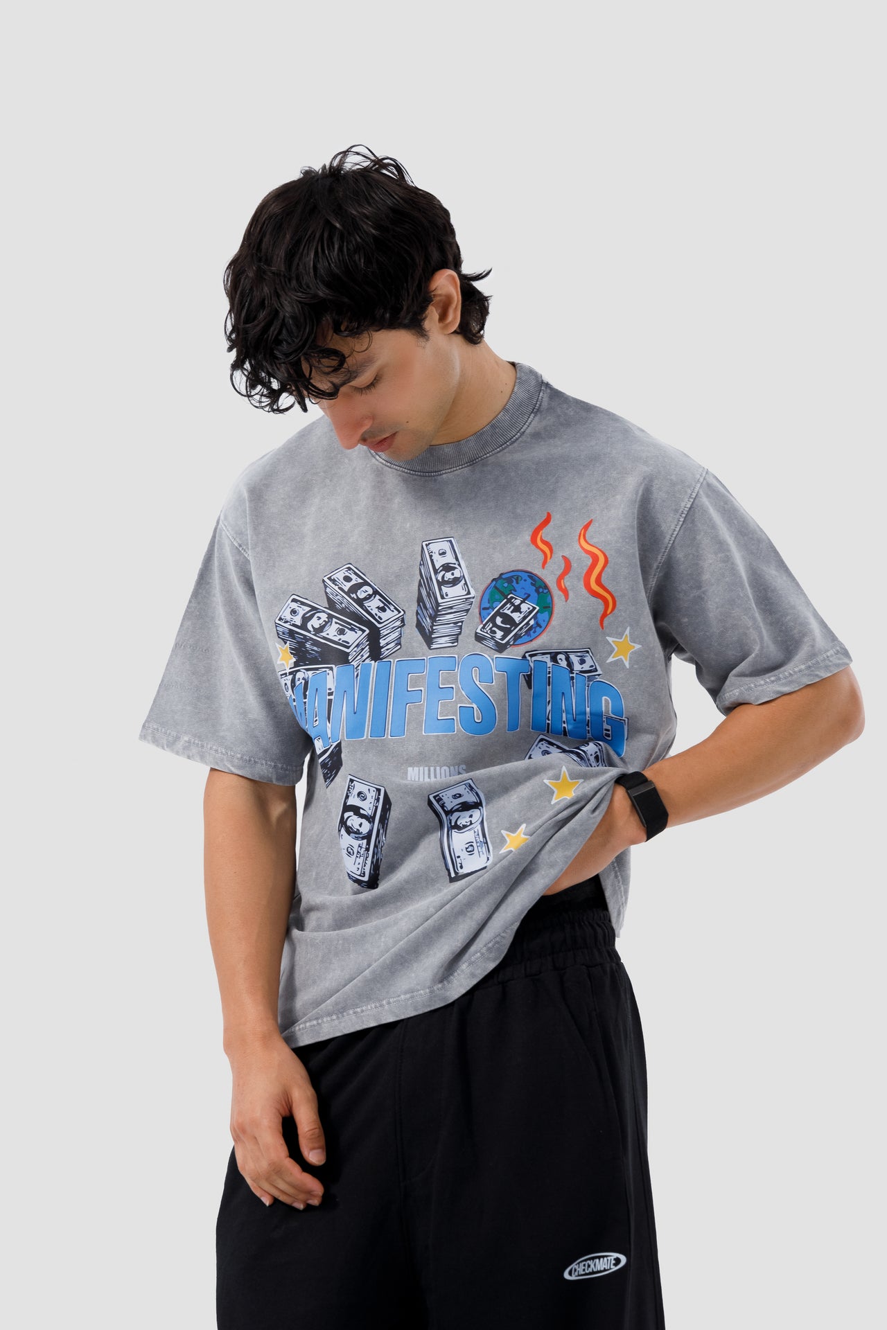 MANIFEST STACK T-SHIRT