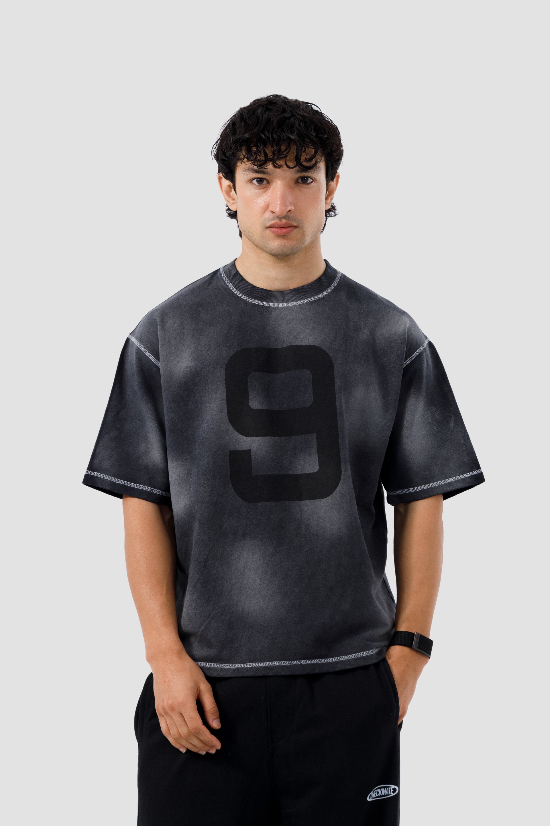Shop SHADOW NINE FADE T-SHIRT Online in Pakistan