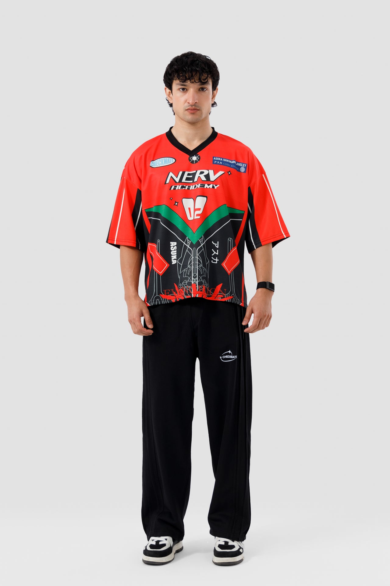 [MINOR FAULT] NERV RED CORE JERSEY