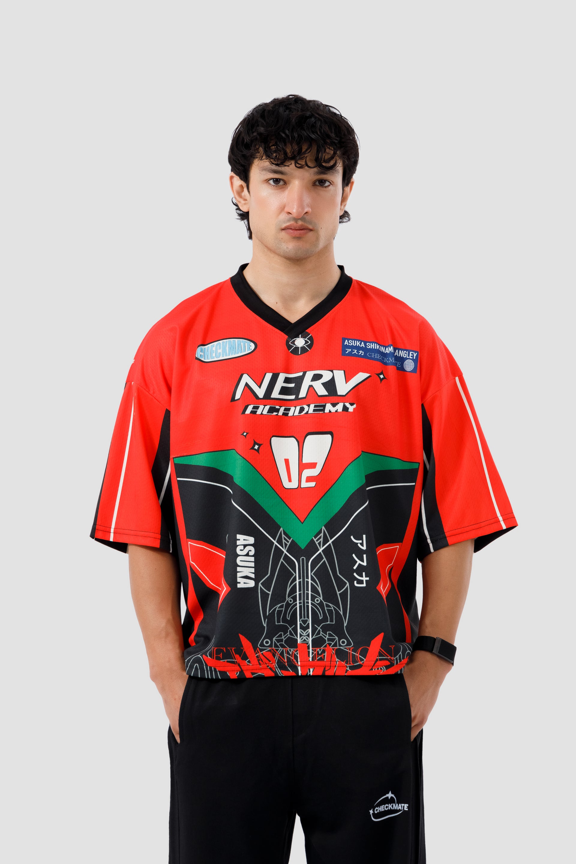 Shop [MINOR FAULT] NERV RED CORE JERSEY Online in Pakistan