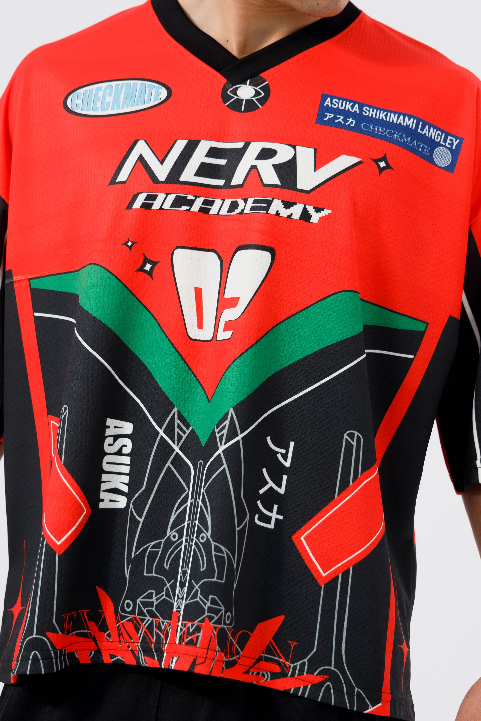 Shop NERV RED CORE JERSEY Online in Pakistan