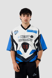 Shop NERV BLUE UNIT JERSEY Online in Pakistan