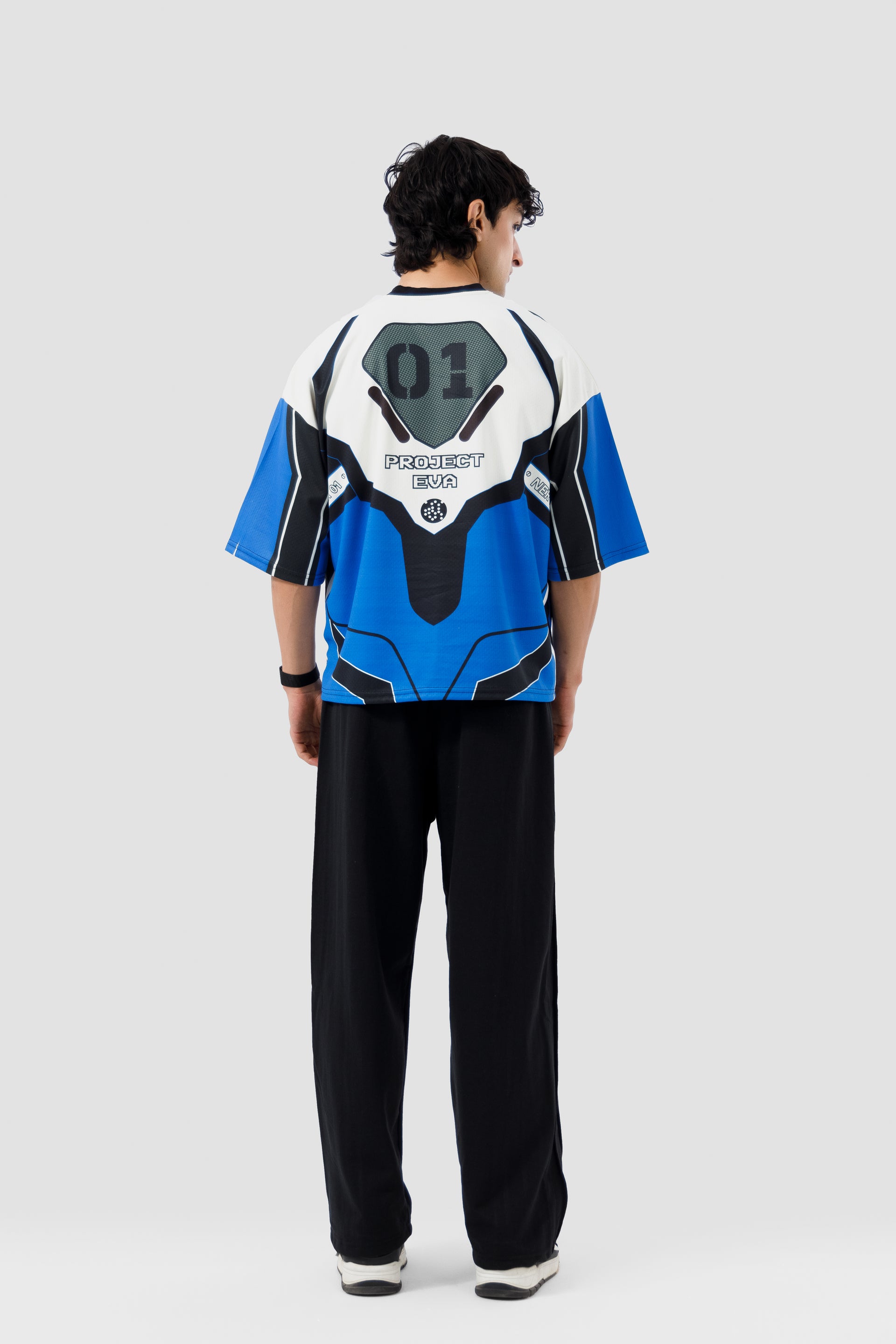 Shop NERV BLUE UNIT JERSEY Online in Pakistan