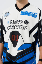Shop NERV BLUE UNIT JERSEY Online in Pakistan