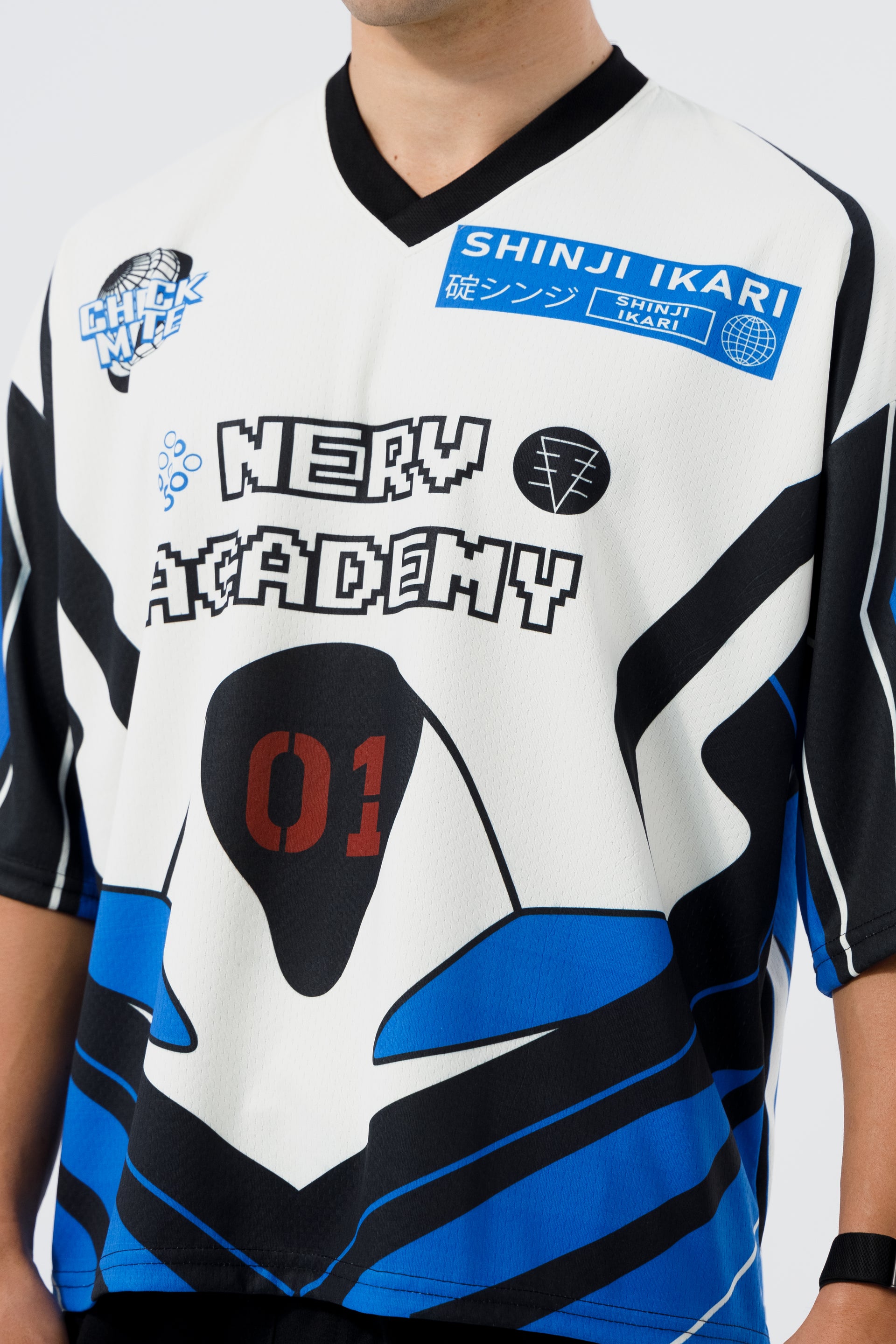 Shop NERV BLUE UNIT JERSEY Online in Pakistan