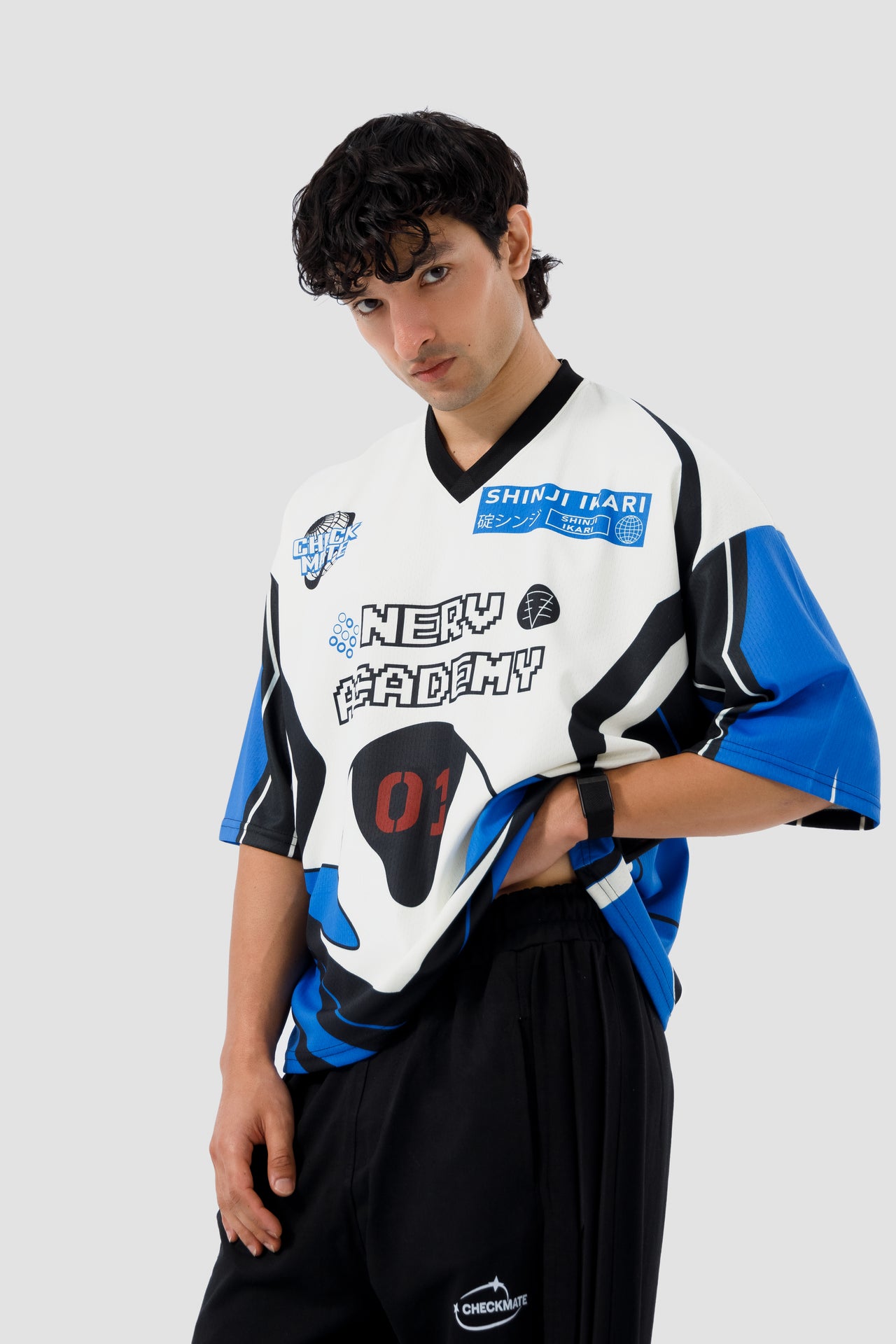 [MINOR FAULT] NERV BLUE UNIT JERSEY
