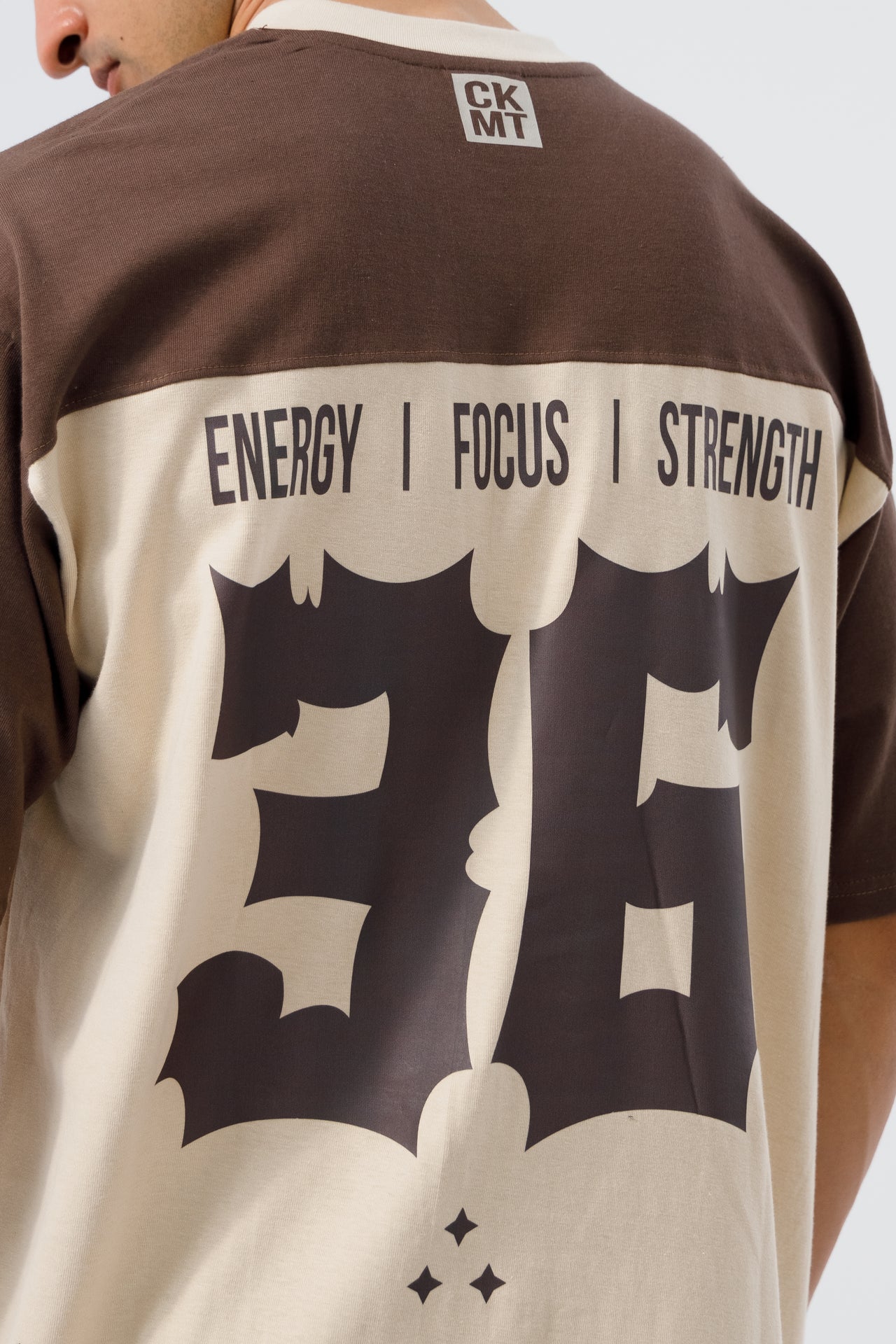 Shop ELEVATED PANEL BROWN T-SHIRT Online in Pakistan