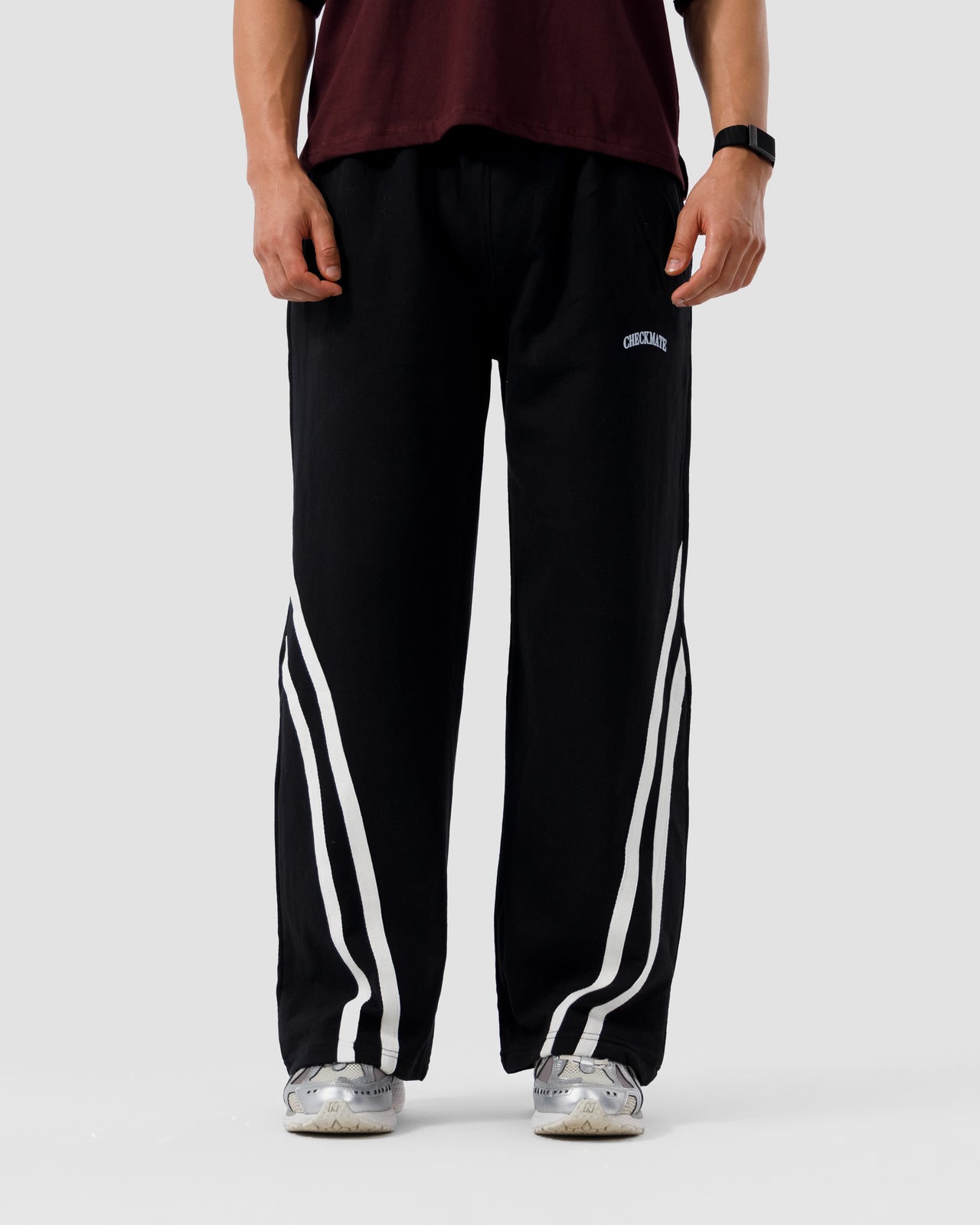 Shop DUAL STRIPE TROUSER Online in Pakistan