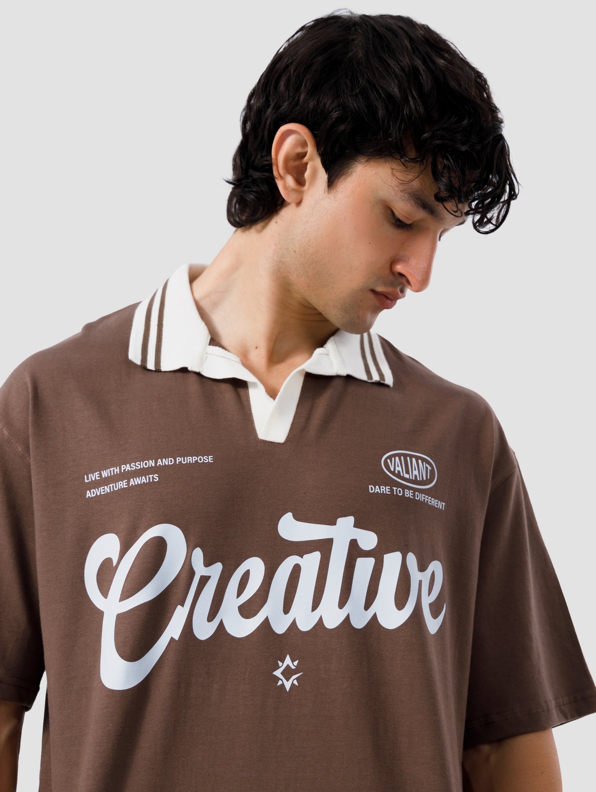 Shop CREATIVE STRIPE POLO Online in Pakistan