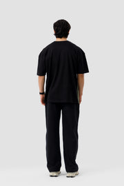 Shop VECTOR PANEL BLACK T-SHIRT Online in Pakistan