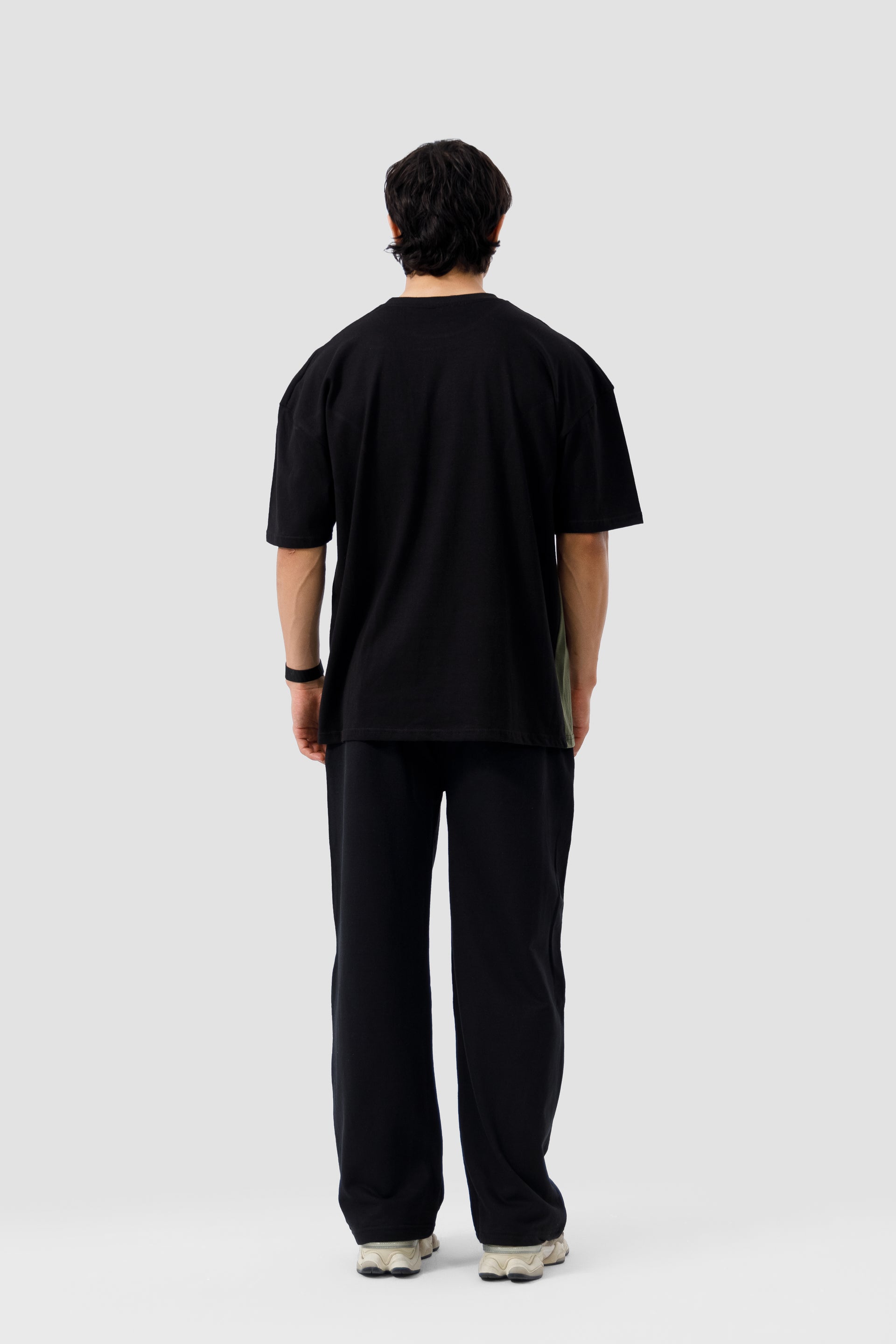 Shop VECTOR PANEL BLACK T-SHIRT Online in Pakistan