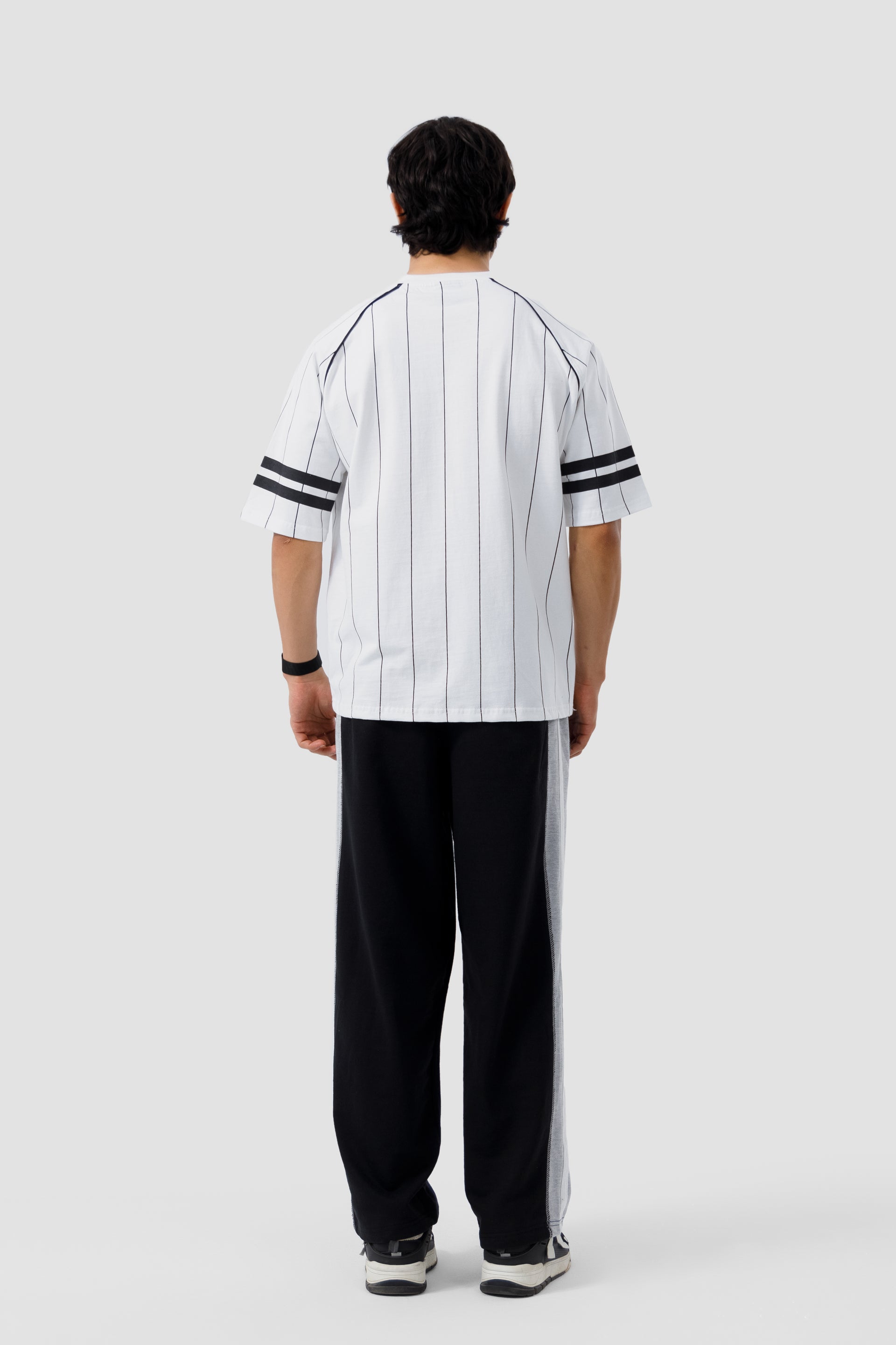 Shop AUTHENTIC PINSTRIPE T-SHIRT Online in Pakistan