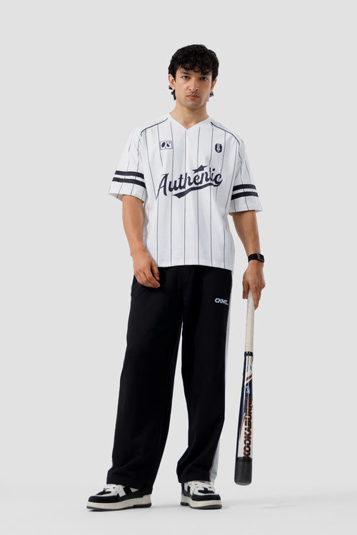 Shop AUTHENTIC PINSTRIPE T-SHIRT Online in Pakistan