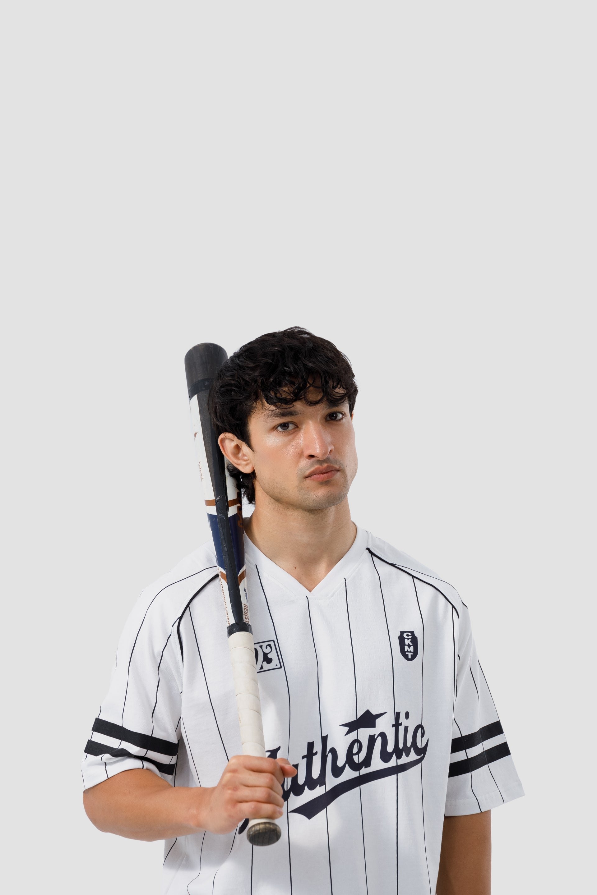 Shop AUTHENTIC PINSTRIPE T-SHIRT Online in Pakistan