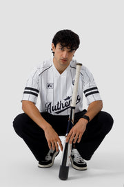 Shop AUTHENTIC PINSTRIPE T-SHIRT Online in Pakistan