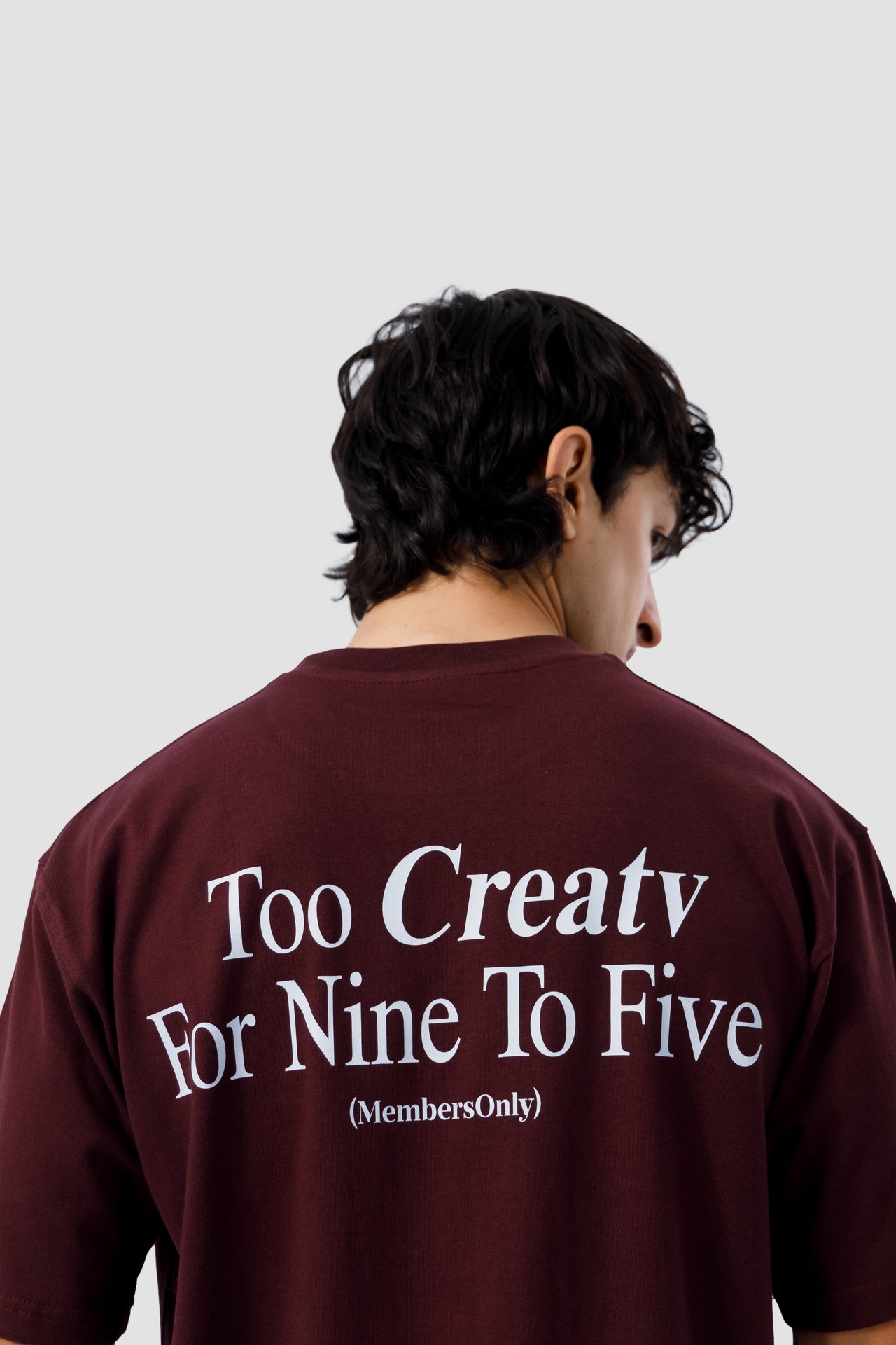 Shop MEMBERS ONLY STATEMENT T-SHIRT Online in Pakistan