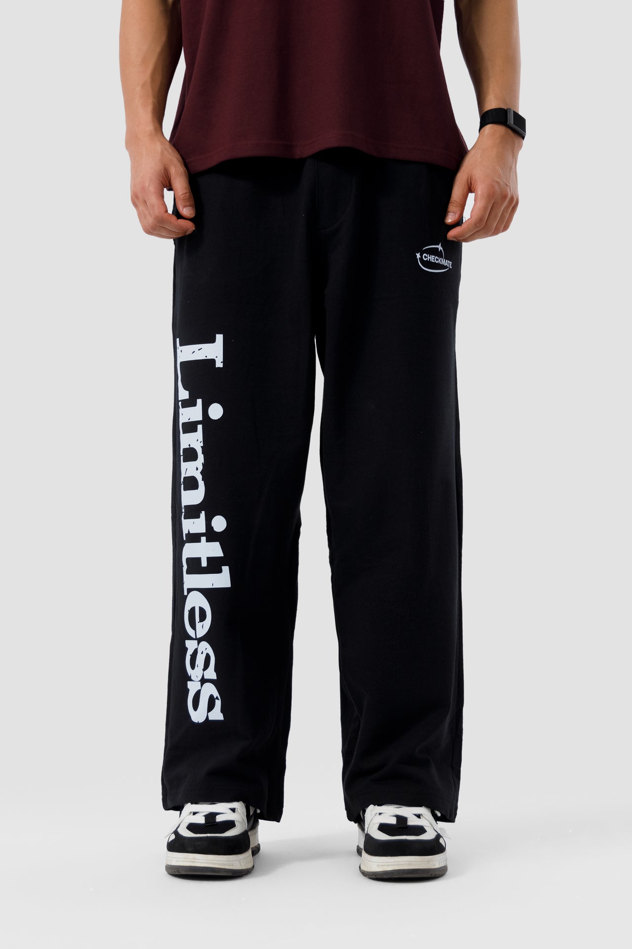 Shop LIMITLESS GRAPHIC TROUSER Online in Pakistan