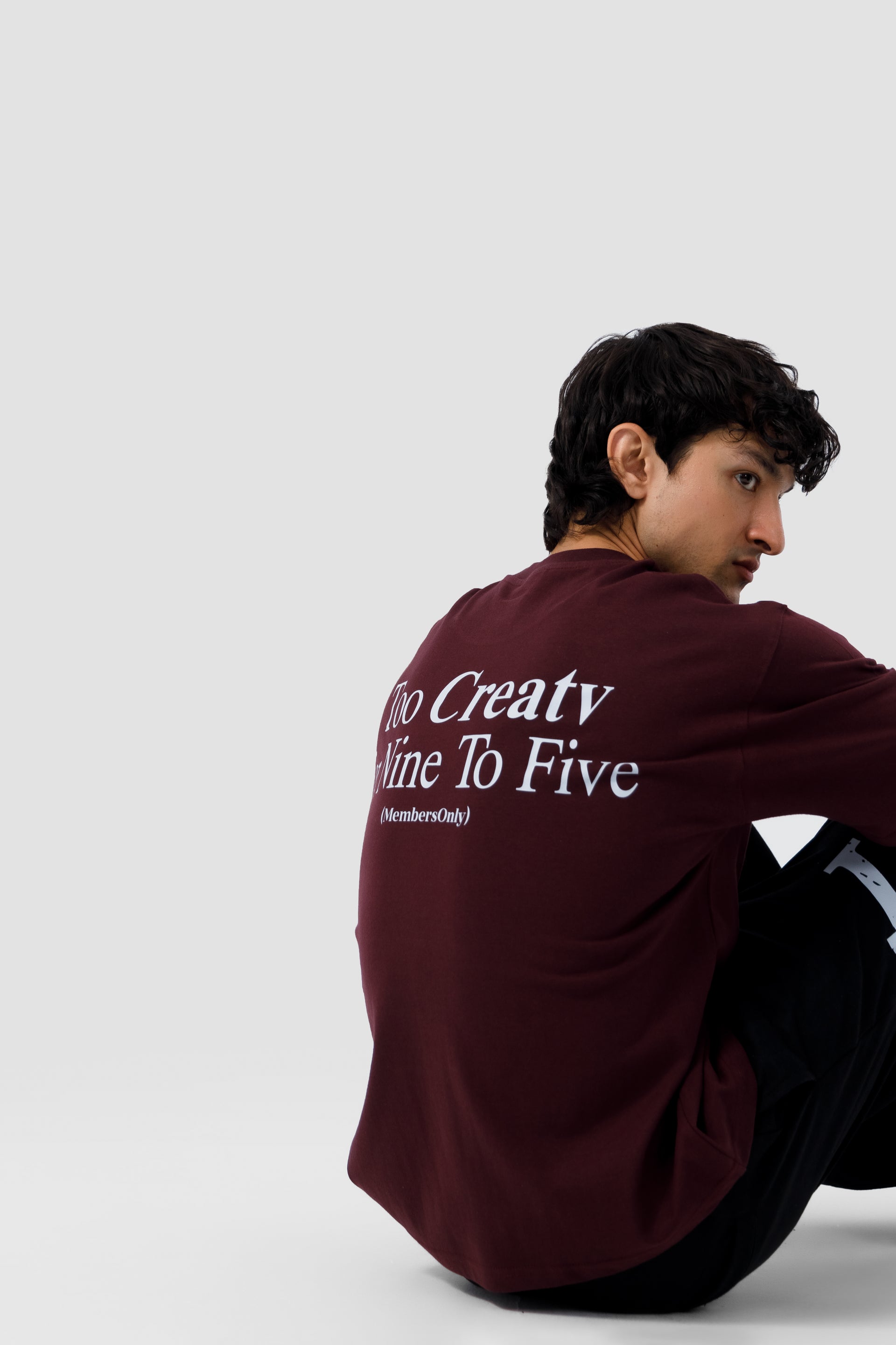 Shop MEMBERS ONLY STATEMENT T-SHIRT Online in Pakistan