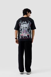 Shop SKELETON GARDEN BACKPRINT T-SHIRT Online in Pakistan