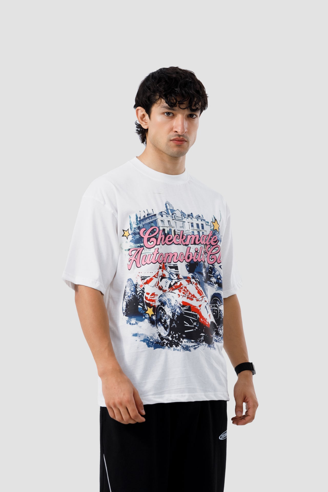 Shop AUTOMOBILE CLUB VINTAGE T-SHIRT Online in Pakistan