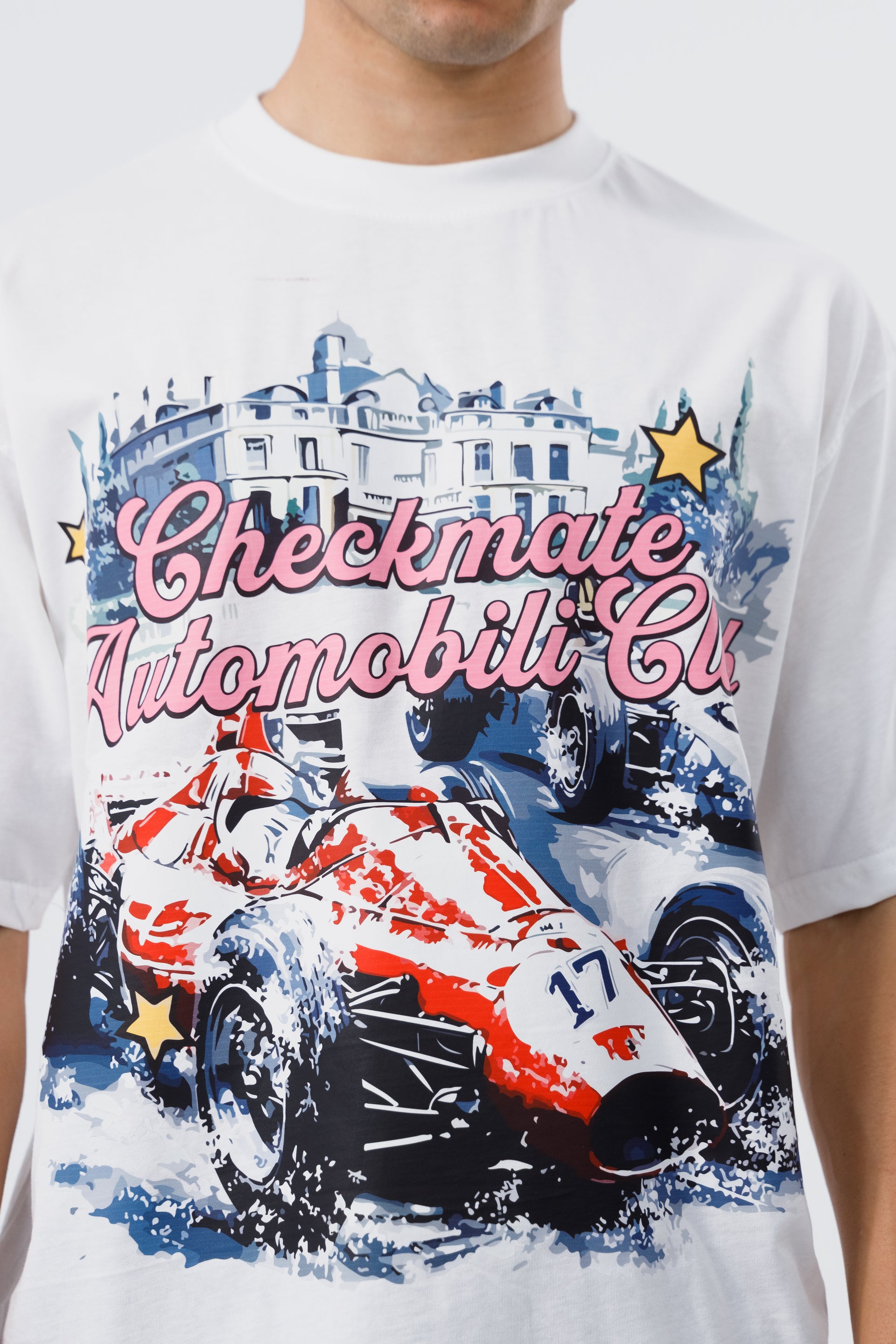 Shop AUTOMOBILE CLUB VINTAGE T-SHIRT Online in Pakistan