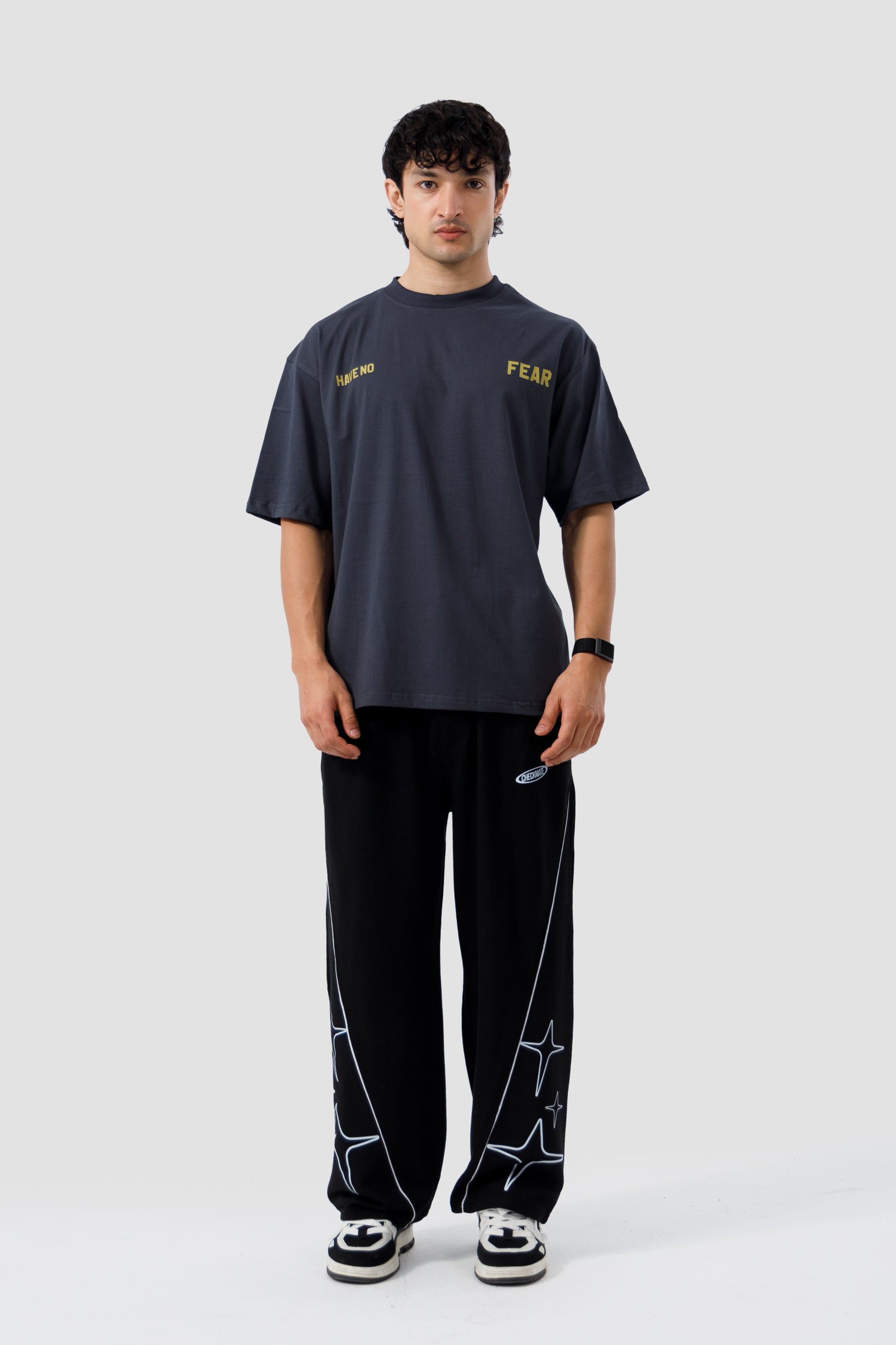 Shop FEARLESS 74 BACKPRINT T-SHIRT Online in Pakistan