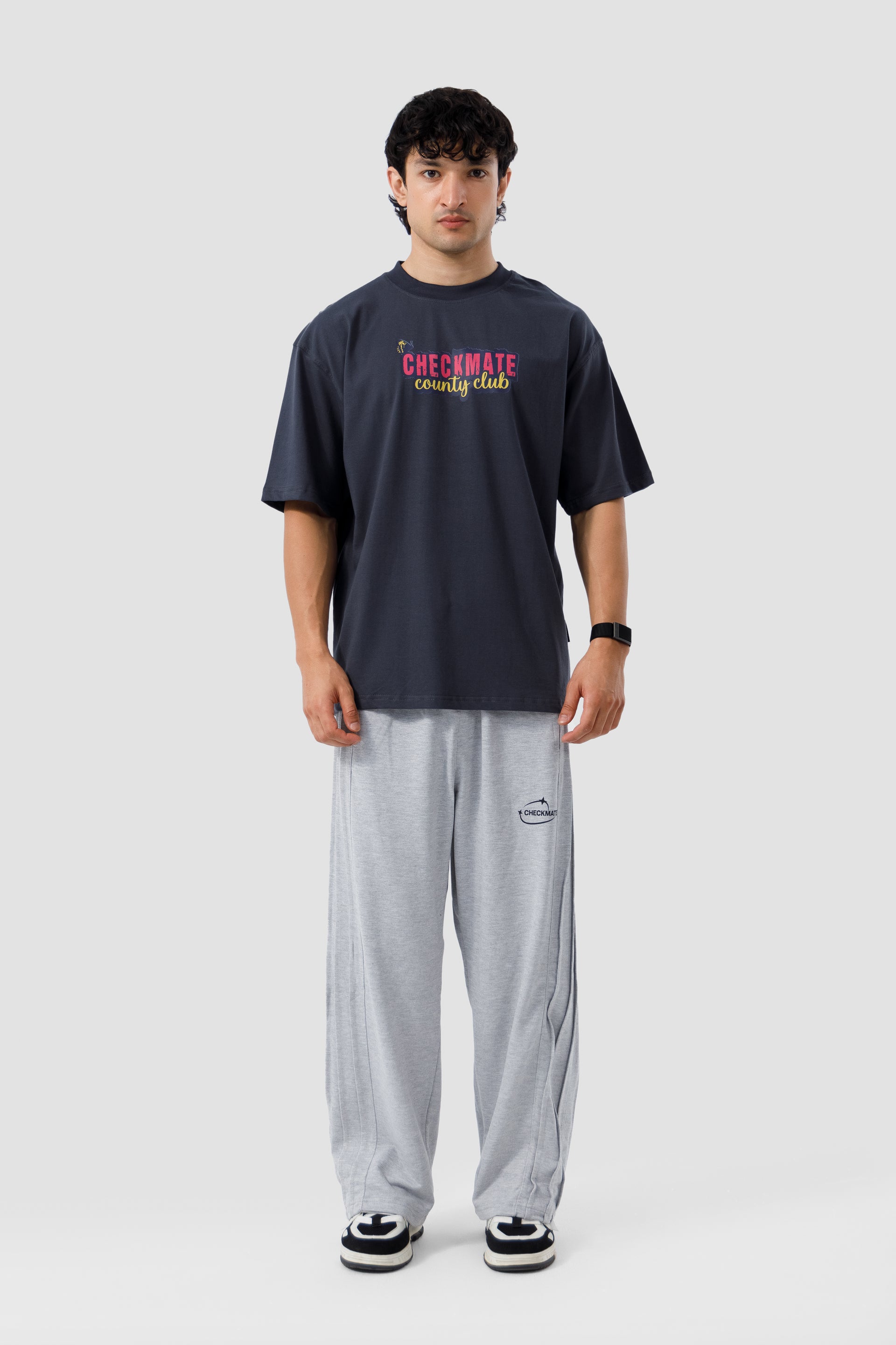 Shop COUNTY CLUB MINIMAL T-SHIRT Online in Pakistan