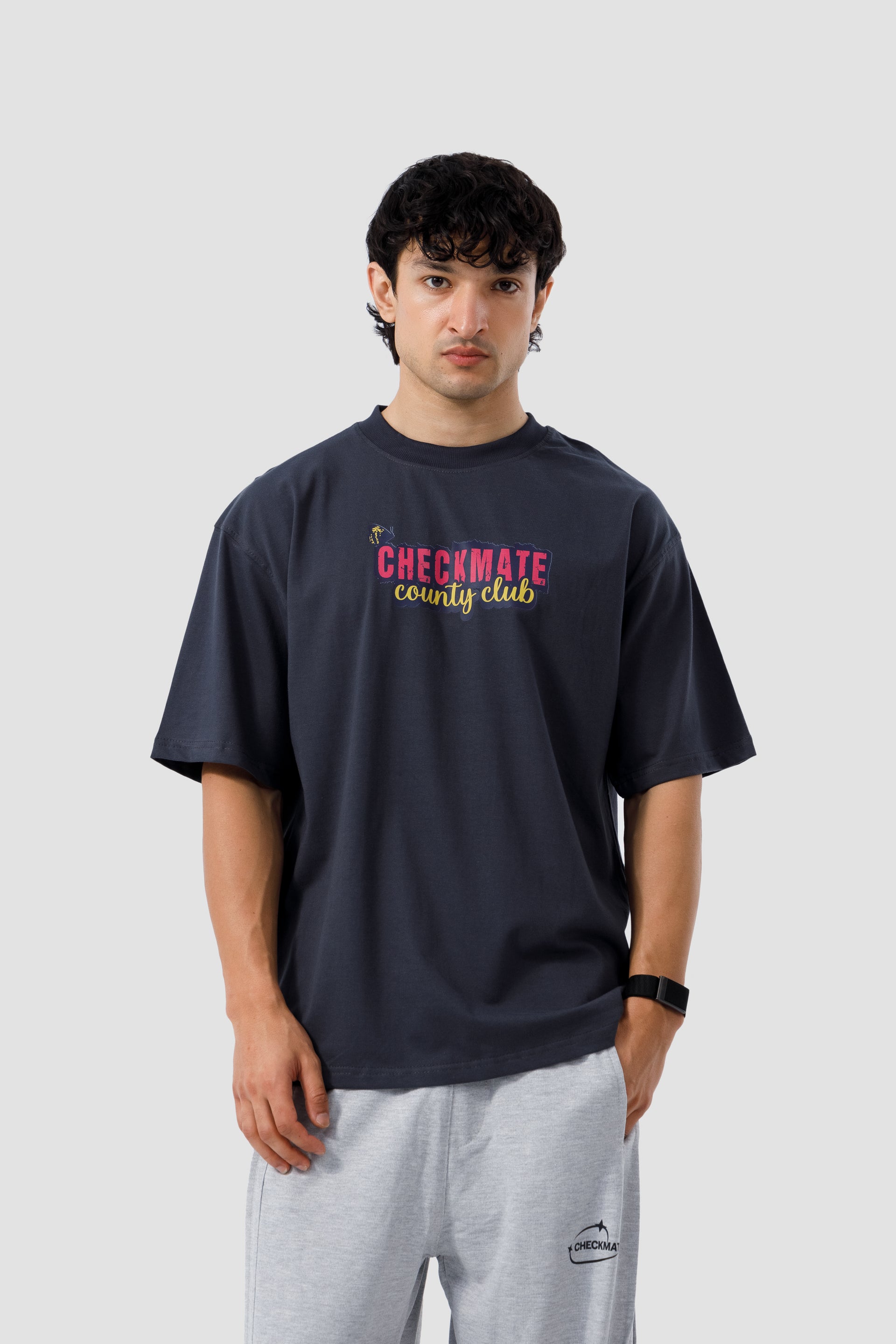 Shop COUNTY CLUB MINIMAL T-SHIRT Online in Pakistan