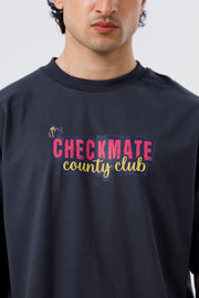 Shop COUNTY CLUB MINIMAL T-SHIRT Online in Pakistan