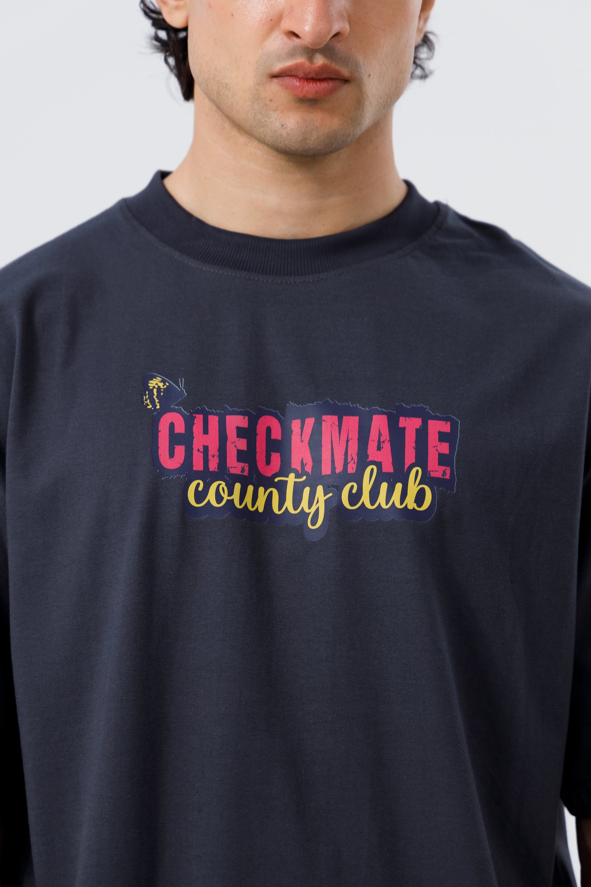 Shop COUNTY CLUB MINIMAL T-SHIRT Online in Pakistan
