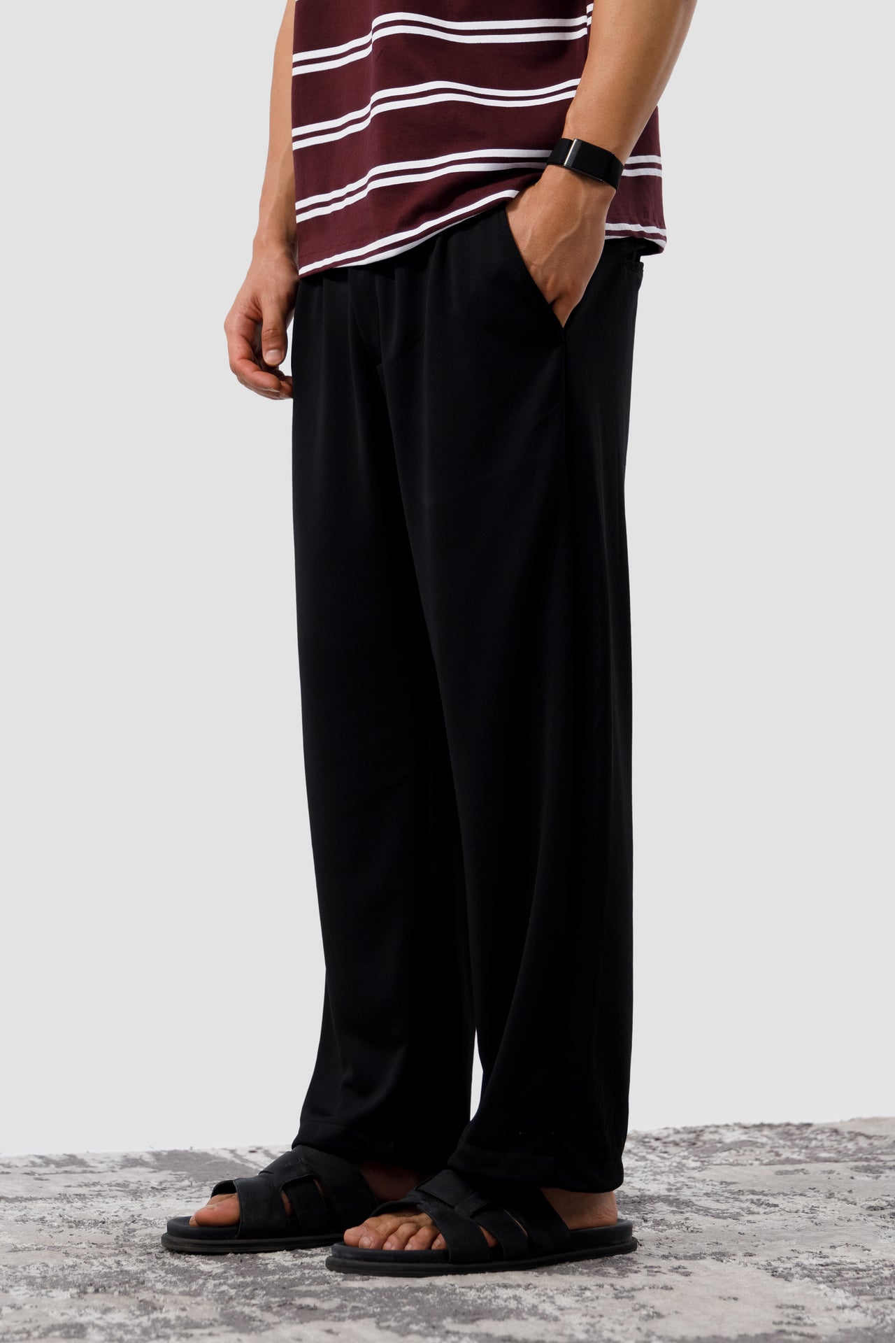 NOIR RELAXED FIT PANT